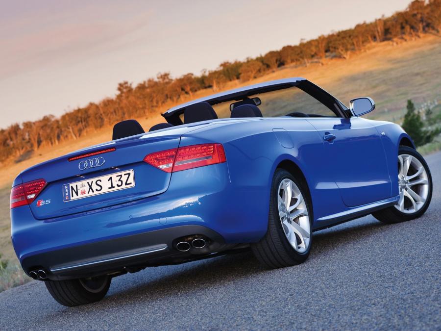  Audi S5 Cabriolet 2009 года  (AU) (фото 19 из 19)